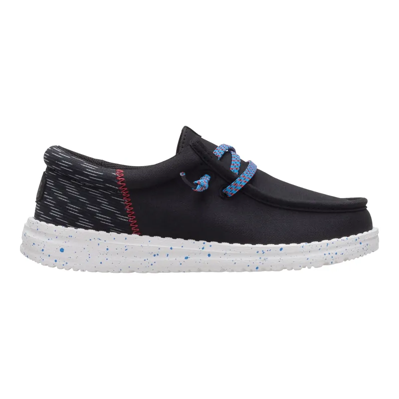 Wally Funk Jersey Jacquard Shoe - Kids‘