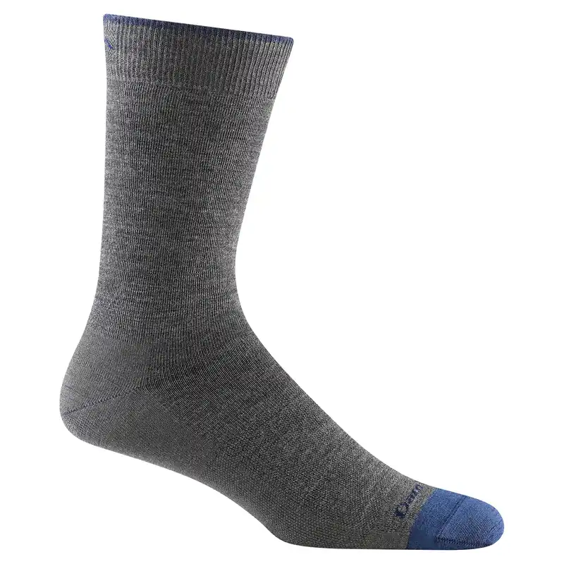 Solid Lightweight Crew Sock
