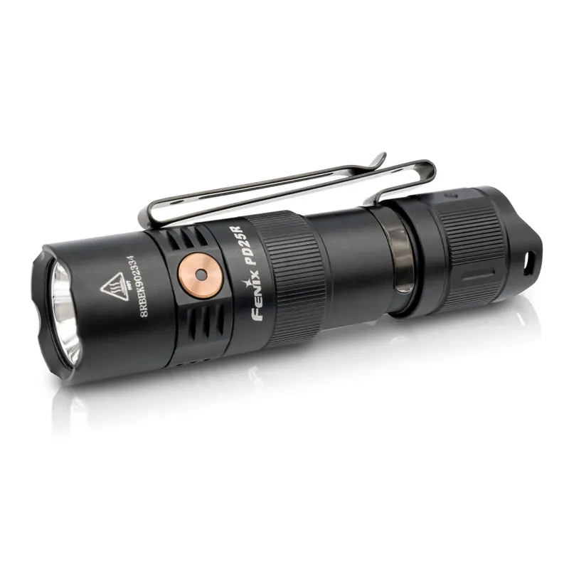 PD25R Rechargeable EDC Flashlight
