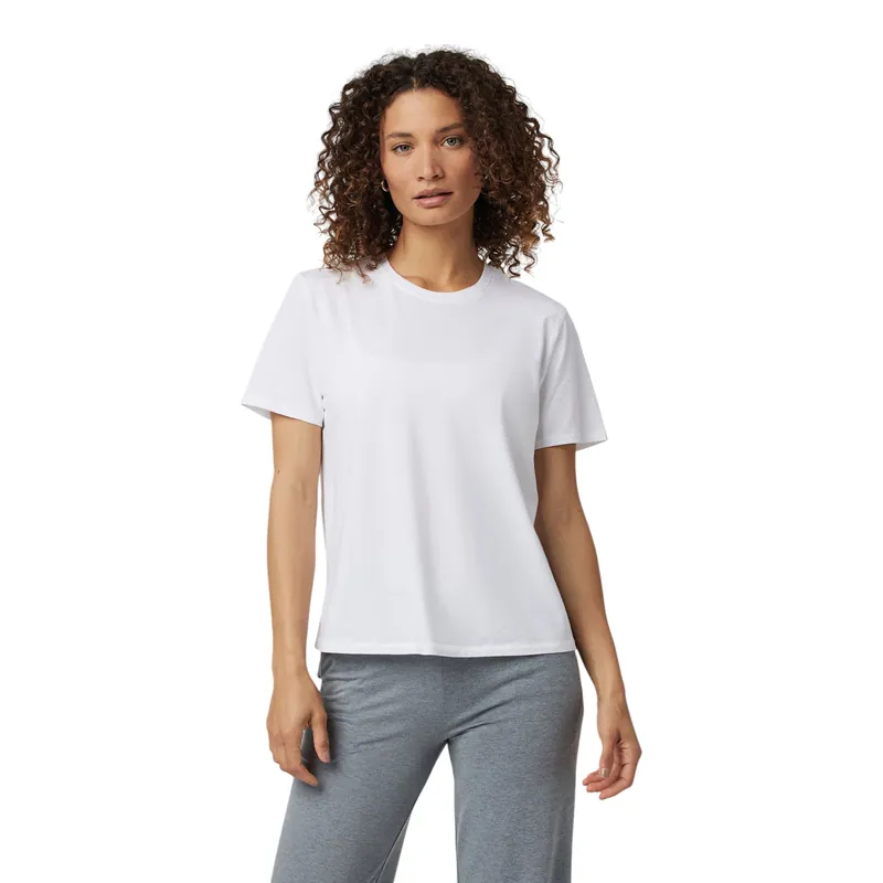 Short Sleeve Feather Classic Shirt - Women‘s