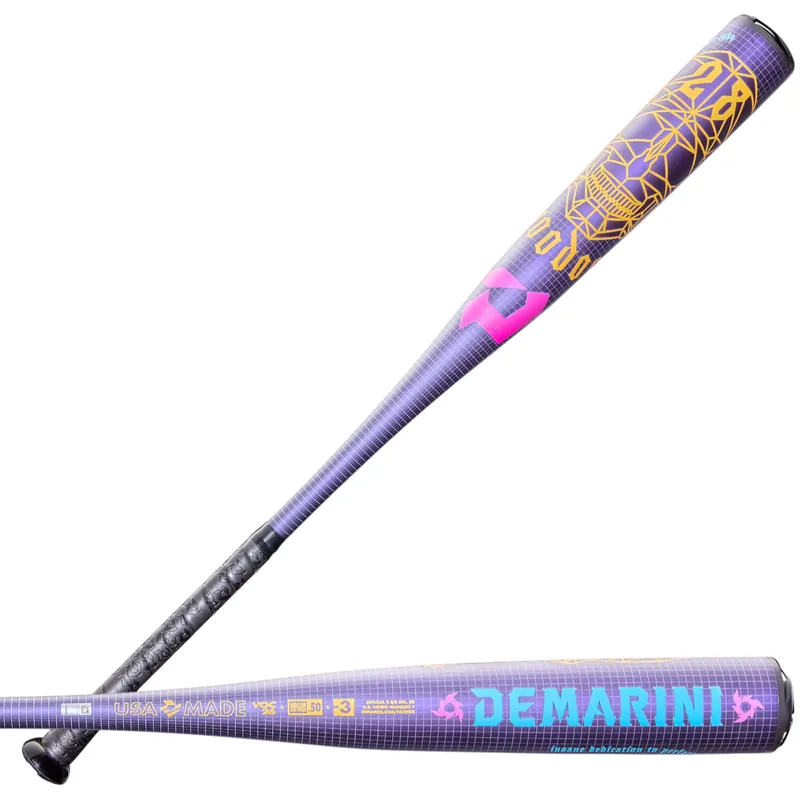 Voodoo One BBCOR (-3) Baseball Bat - 2026