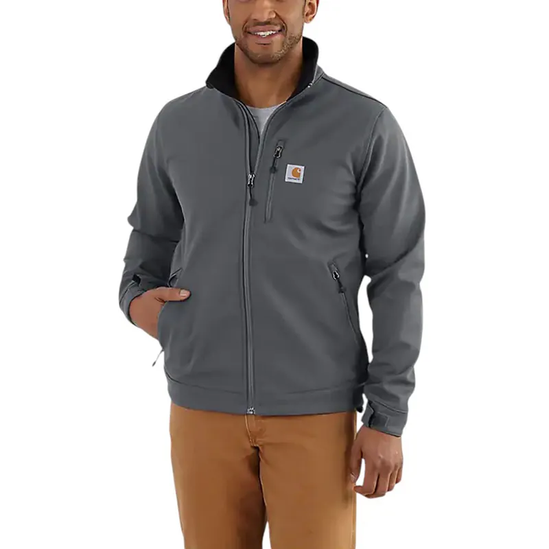 Rain Defender Relaxed Fit Heavyweight Softshell Jacket - Men‘s