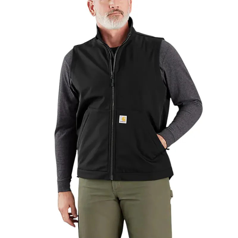 Rain Defender Relaxed Fit Softshell Vest - Men‘s