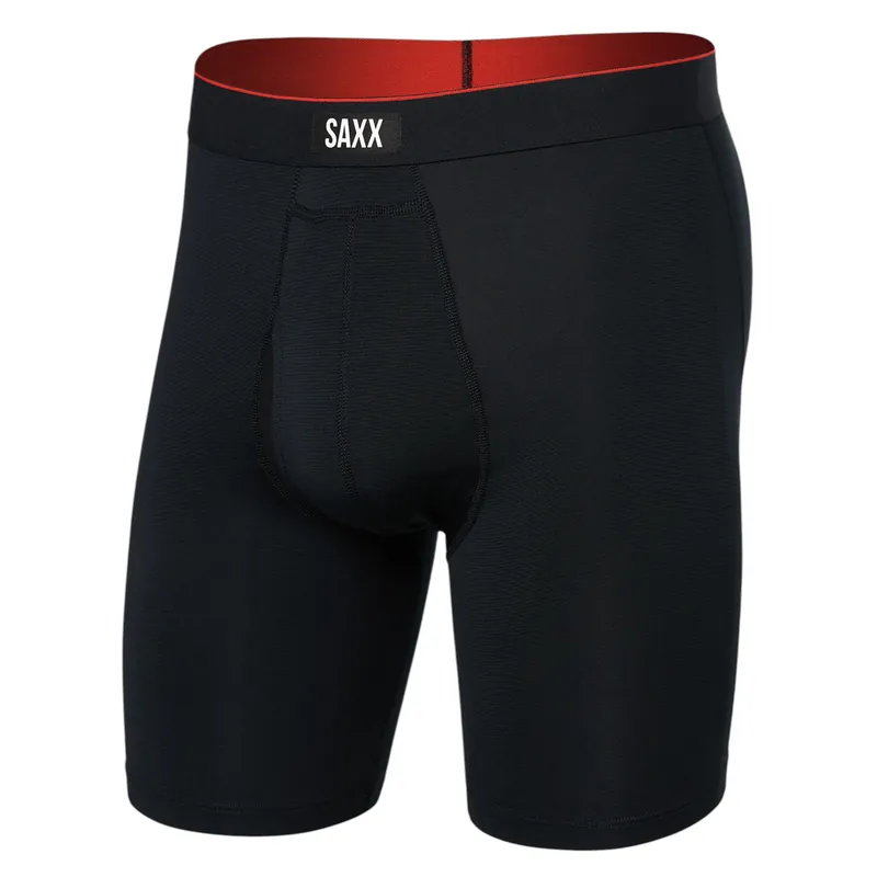 Multi-Sport Mesh Long Boxer Brief Fly - Men‘s
