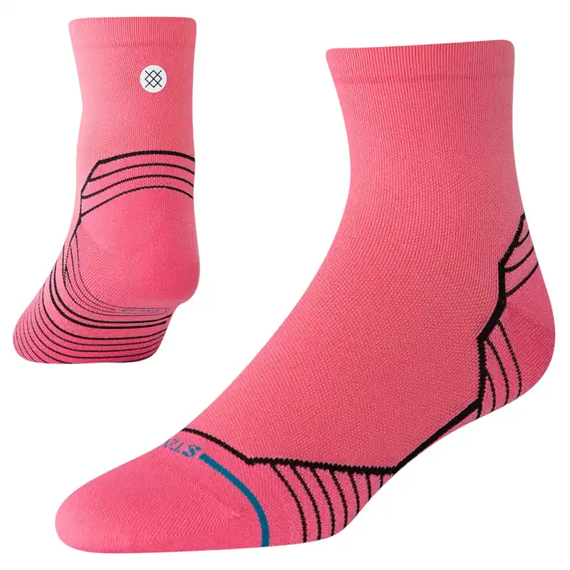 Variegated UL Quarter Running Sock - Women‘s