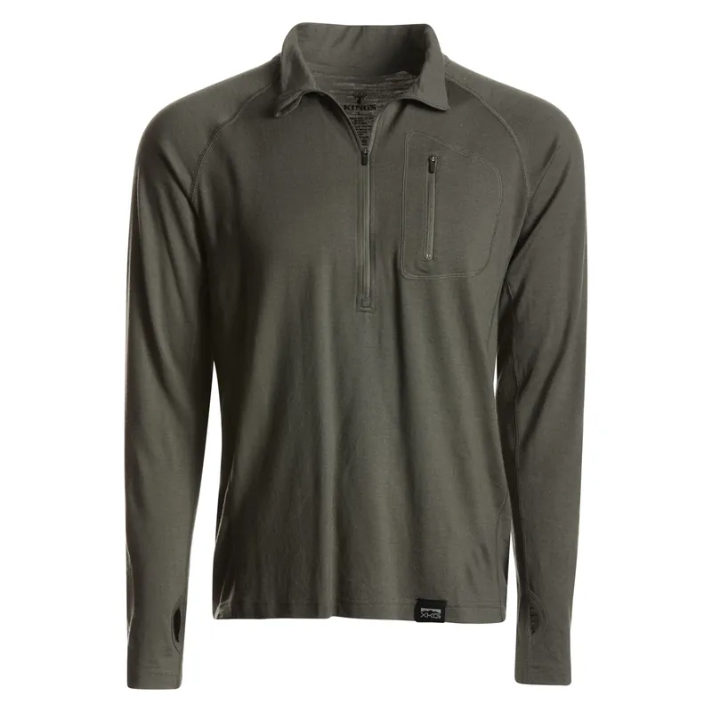 XKG Foundation 260 Merino 1/4 Zip Pullover - Men‘s