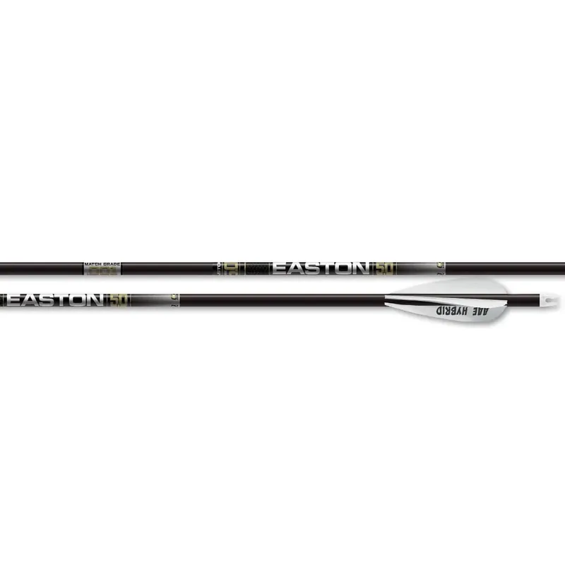 5.0 3" Hybrid 26 HIT Collar Match Grade Arrow (6 Pack)