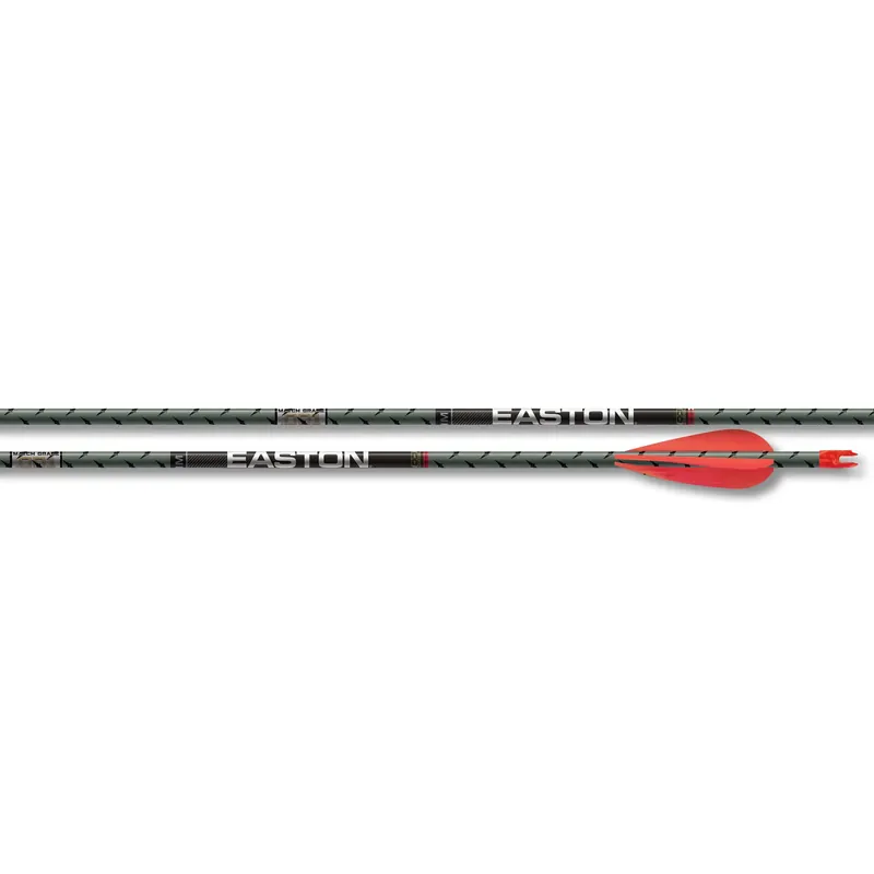 Hybrid FMJ Max 5mm Hit Match Grade Fletched Arrow with Collar