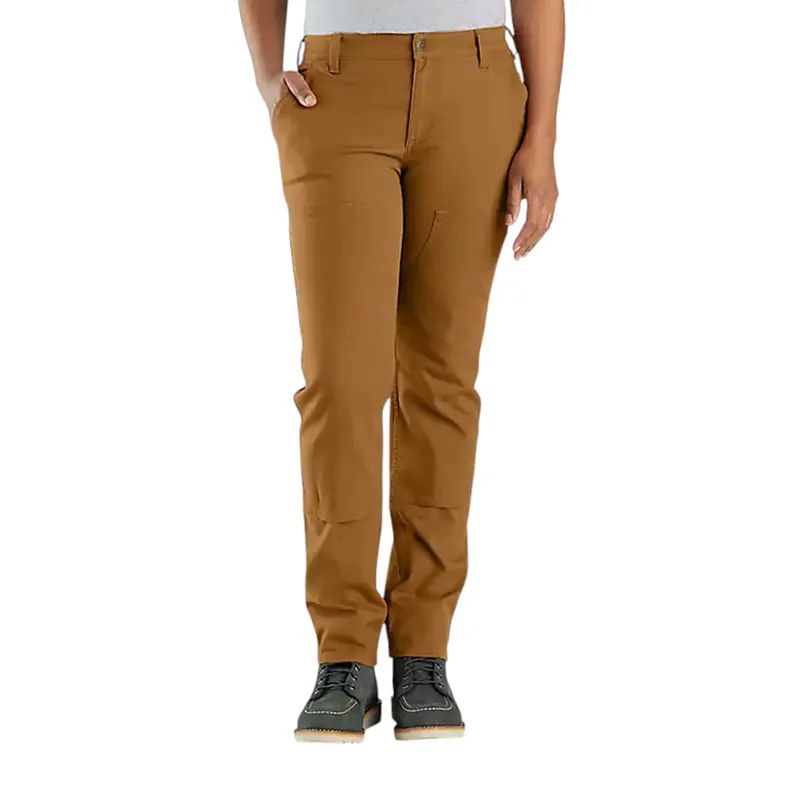 Rugged Flex Canvas Relaxed Fit Double-Front Pant - Women‘s