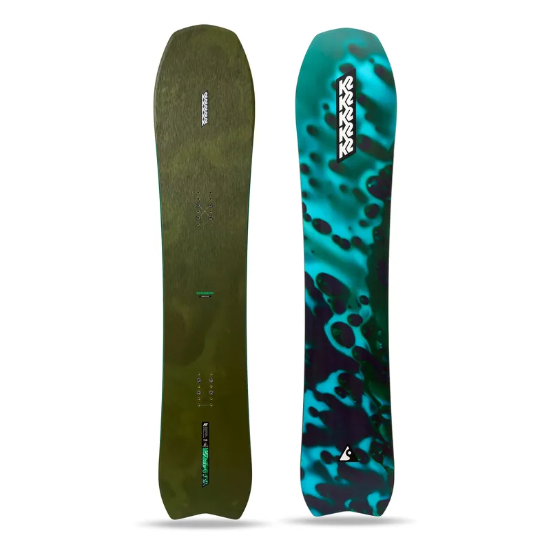 Excavator Snowboard 2026