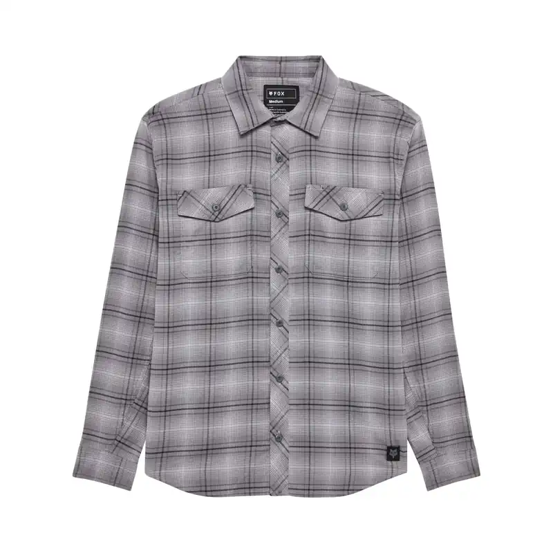 Survivalist Stretch Flannel Long-Sleeve Shirt - Men‘s