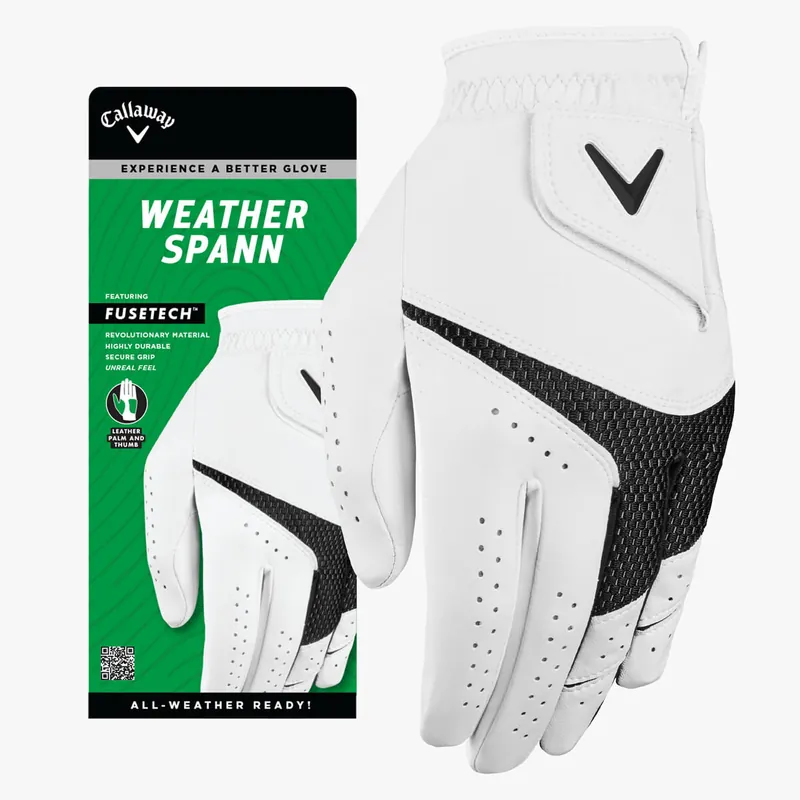 Weather Spann Golf Glove - Adult