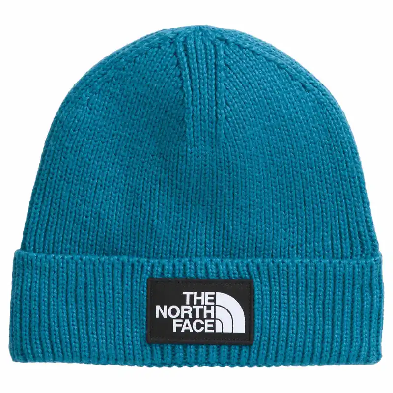 TNF Logo Box Cuffed Beanie