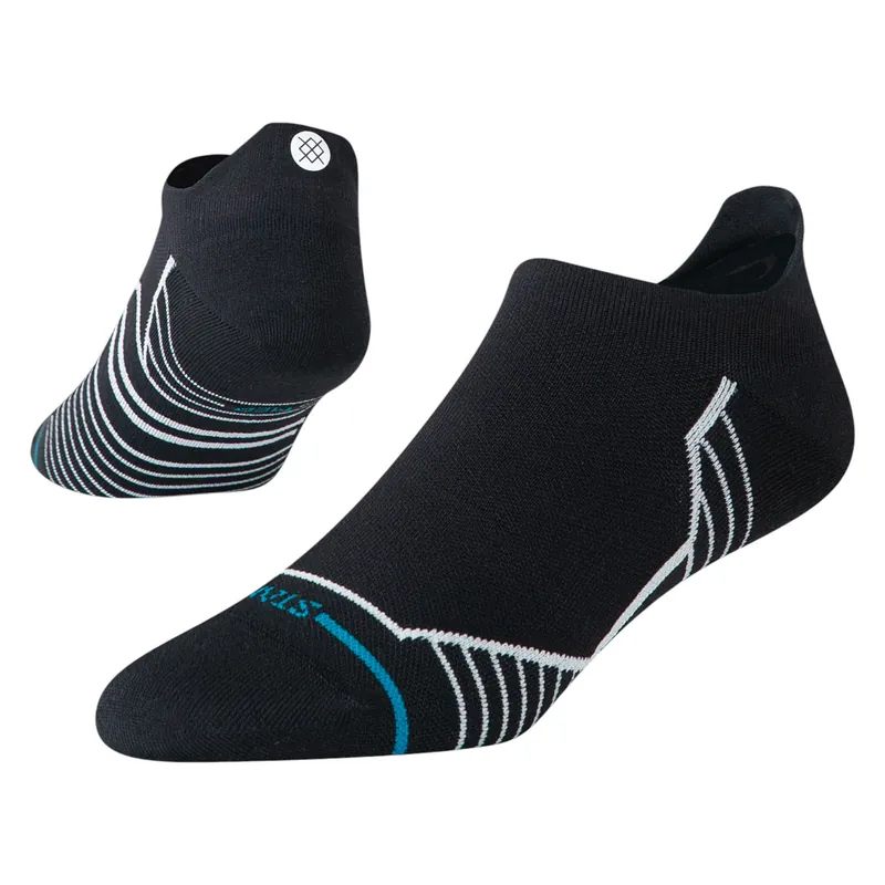 Variegated UL Tab Running Sock