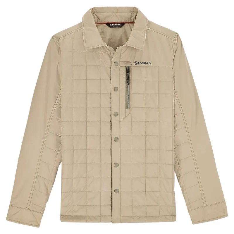 Fall Run Hybrid Fishing Shacket Top - Men‘s