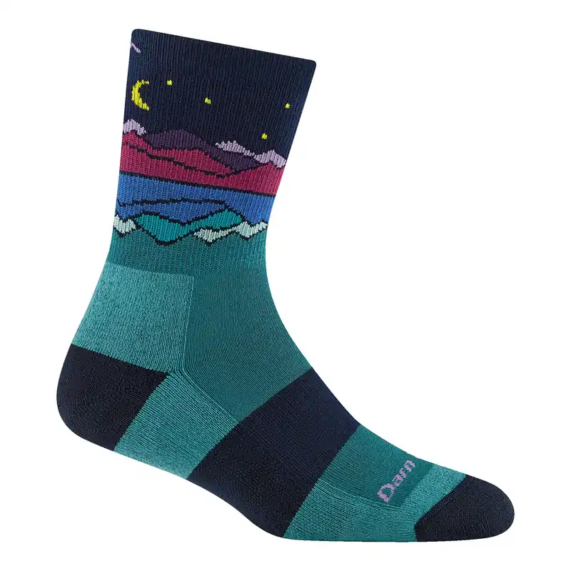 Mirror Lake Coolmax Micro Crew Midweight With Cushion Sock - Women‘s