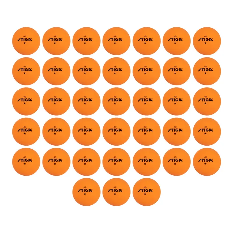 1 Star Table Tennis Ball (38 Pack)