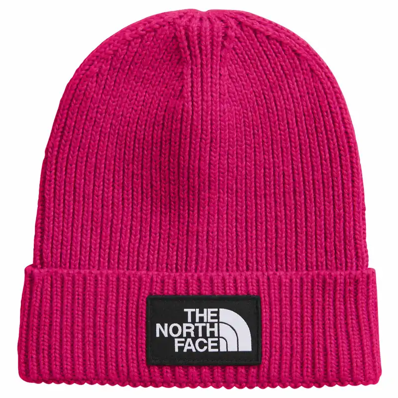 Logo Box Cuffed Beanie - Kids‘