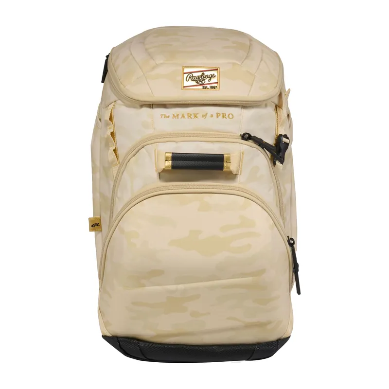 Gold Collection Baseball Backpack