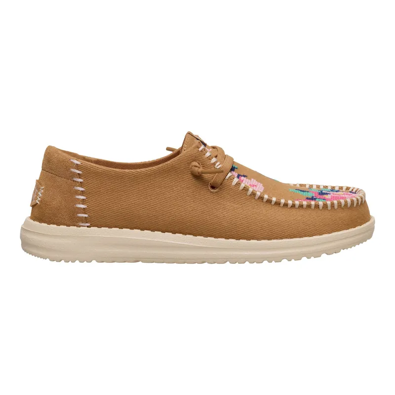 Wendy Cross Stitch Shoe - Women‘s