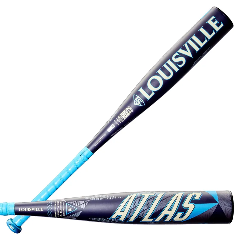 Atlass Junior Big Barrel USSSA (-10) Baseball Bat - 2026