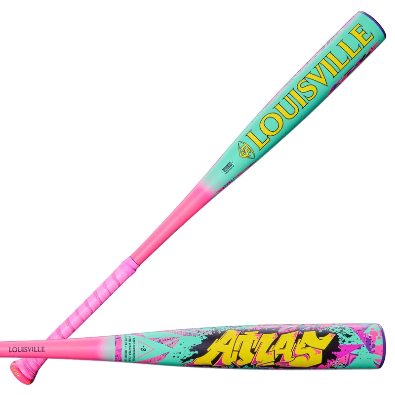 Atlas Wildstyle BBCOR (-3) Baseball Bat - 2026