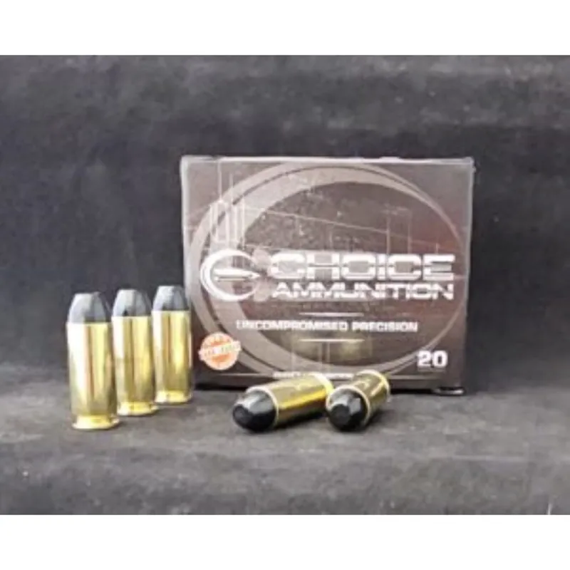 Bear Defense 10mm 208 Grain RN Ammunition 20 Rounds