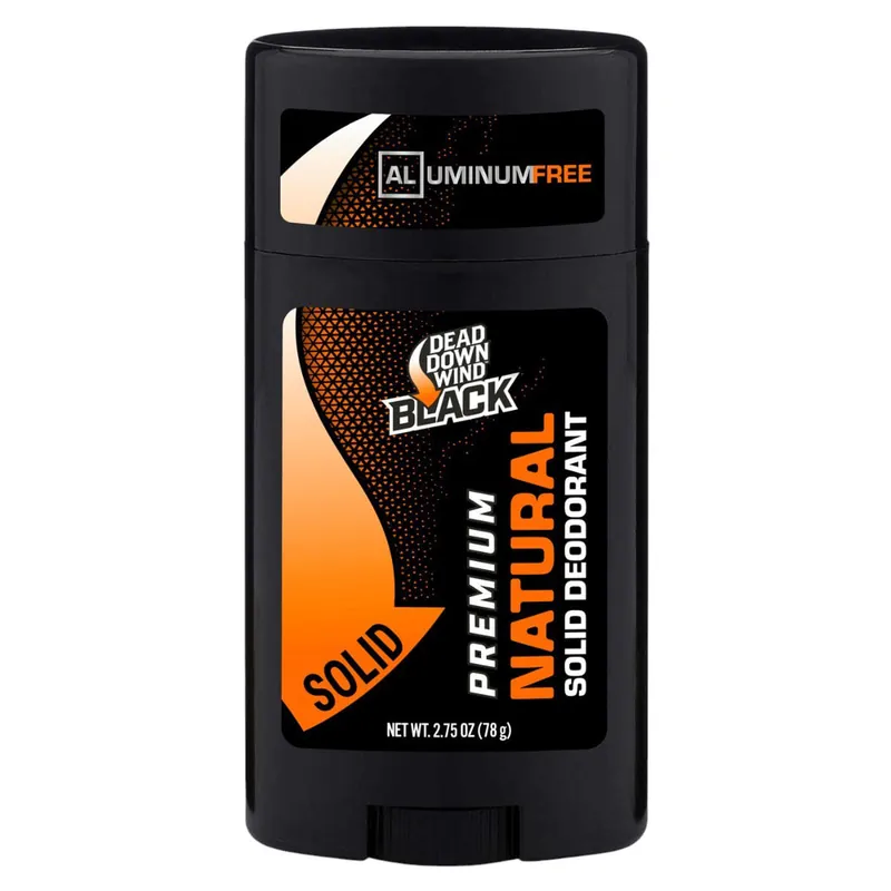 Black Premium Natural Solid Deodorant - 2.75oz