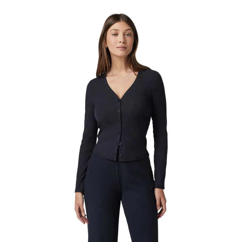 Pose Mini Long Sleeve Cardigan - Women‘s