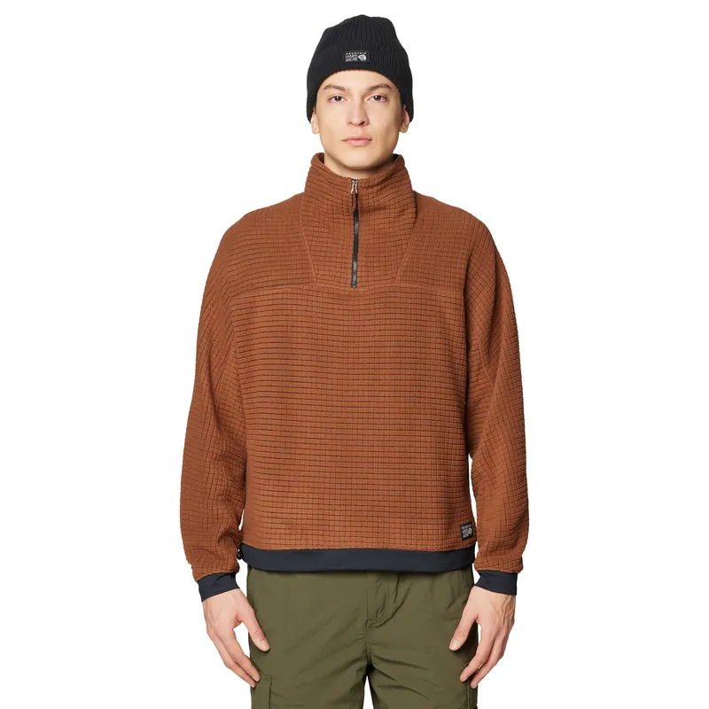 Summit Big Grid Half-Zip Pullover - Men‘s