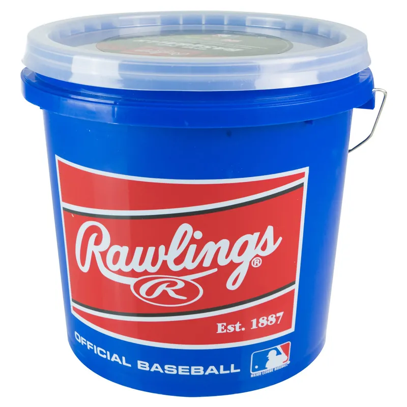 12 and Under Baseball Bucket (24 Pack)