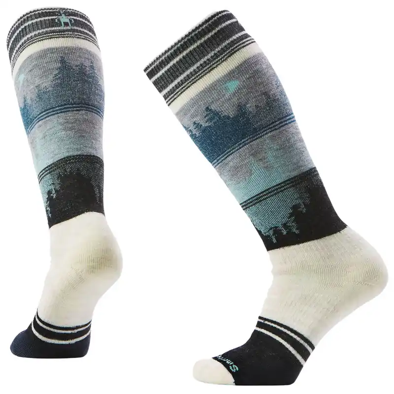 Snowboard Full Cushion Twilight Vista Over the Calf Sock - Women‘s