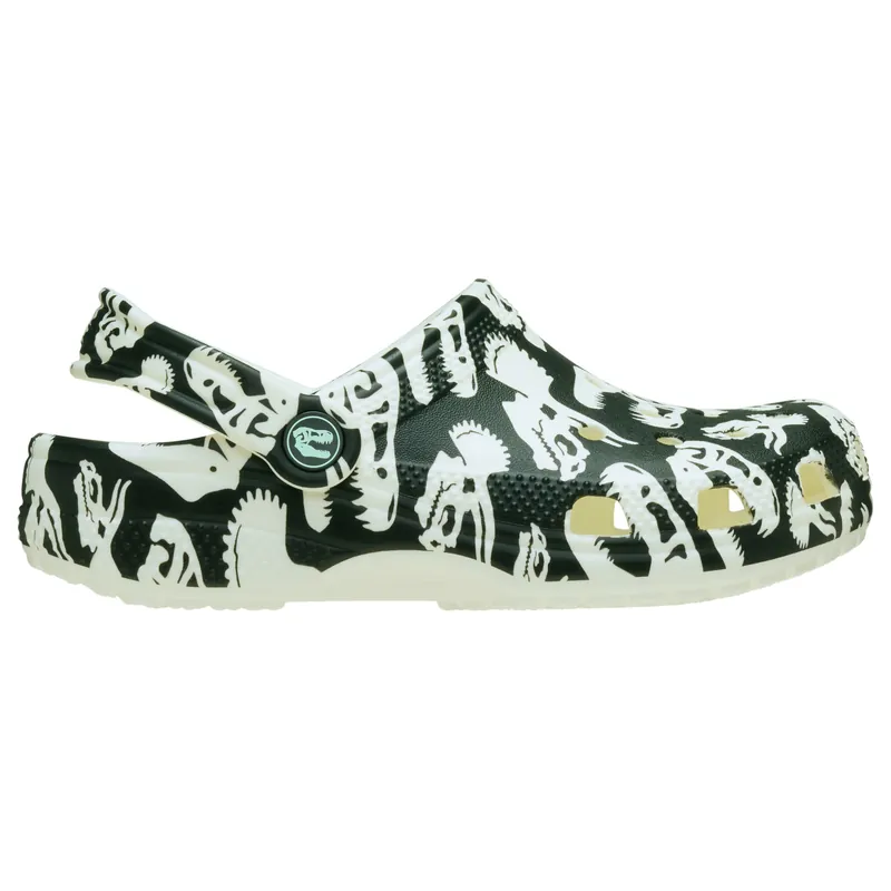 Classic Glow Dino Clog - Kids‘