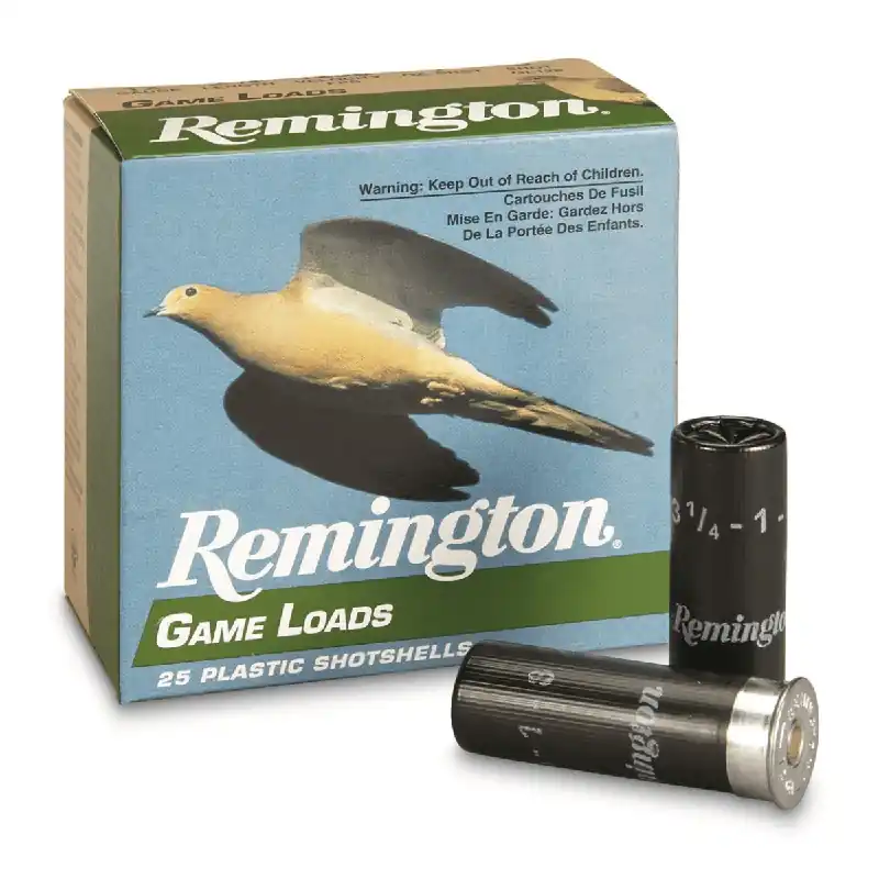 Ammo Game Load 12 Gauge 6 Shot 2.75" Ammunition 25 Rounds