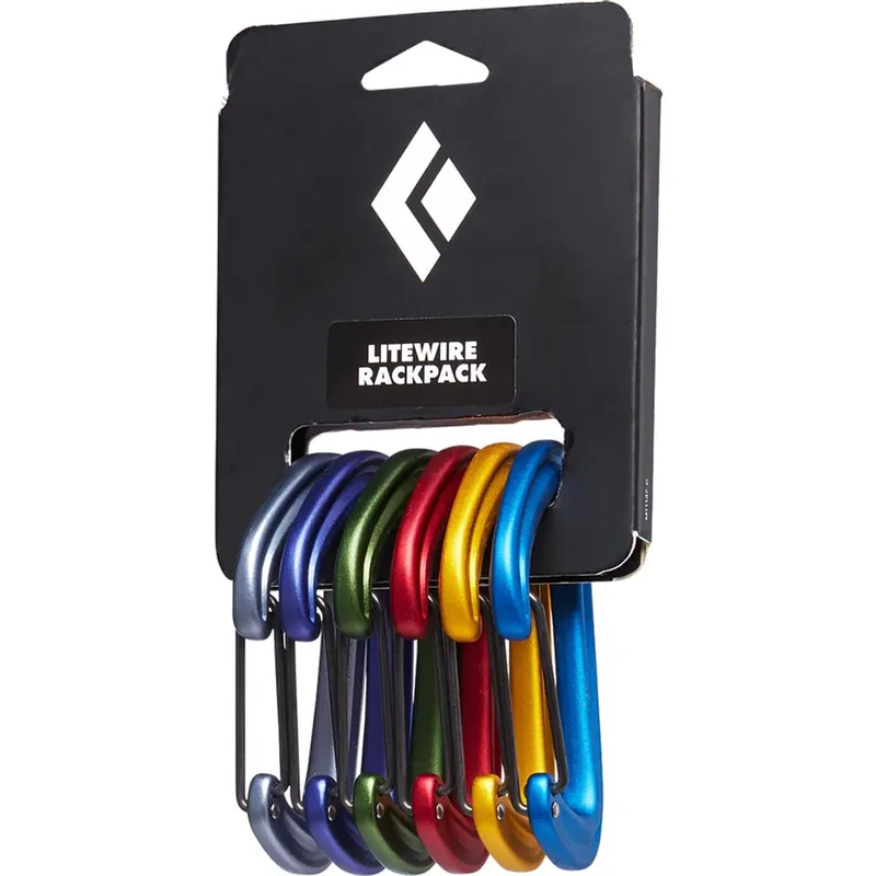 Litewire Rackpack Carabiner Set (6 Pack)