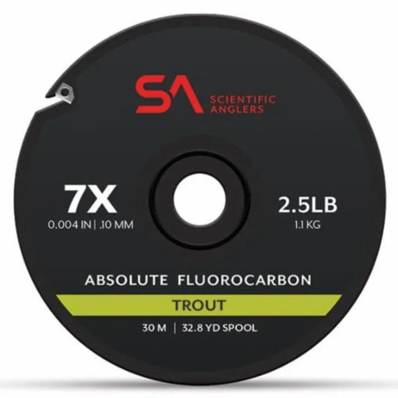 Absolute Fluorocarbon Trout Tippet