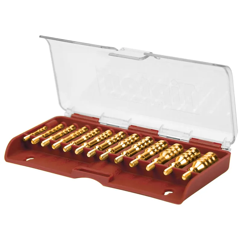13 Piece Solid Brass Jag Set