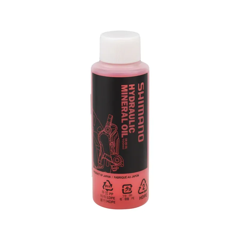 Mineral Oil Disc Brake Fluid, 100ml