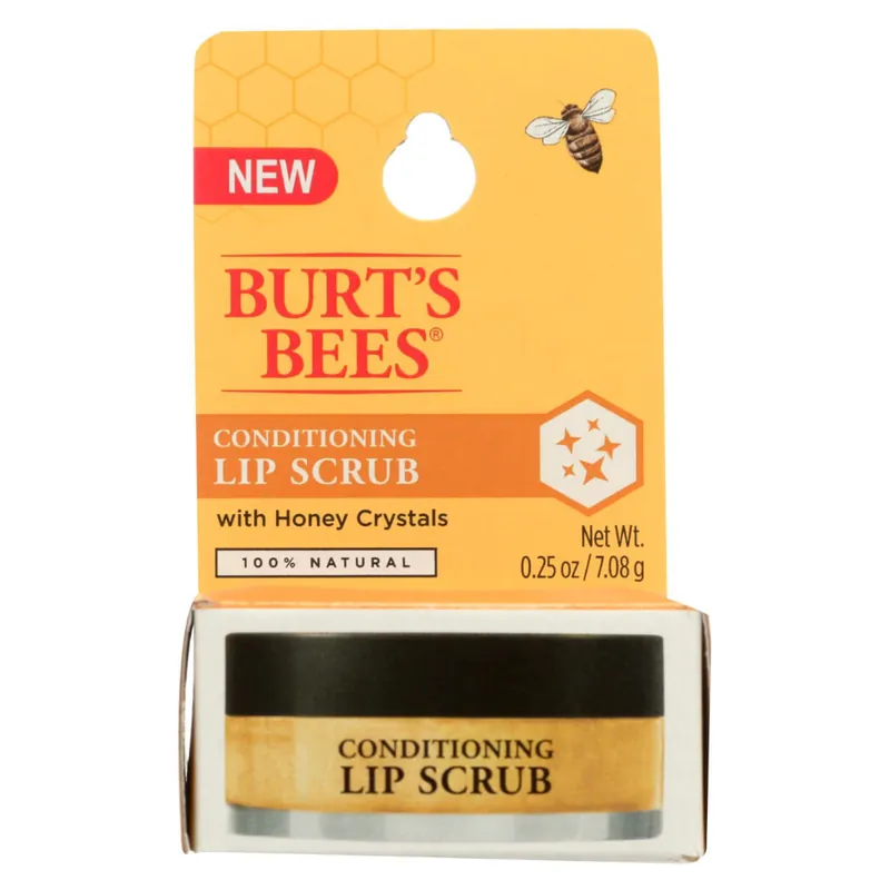 Conditioning Lip Scrub