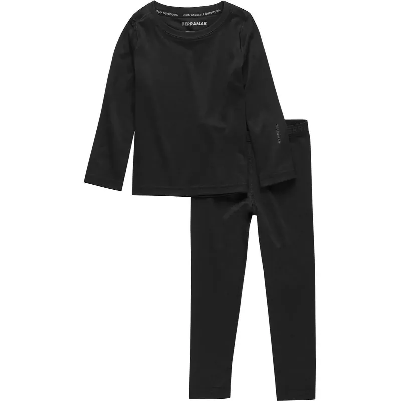 Free Ride Heritage Midweight Thermal Baselayer 2-Piece Set - Toddler