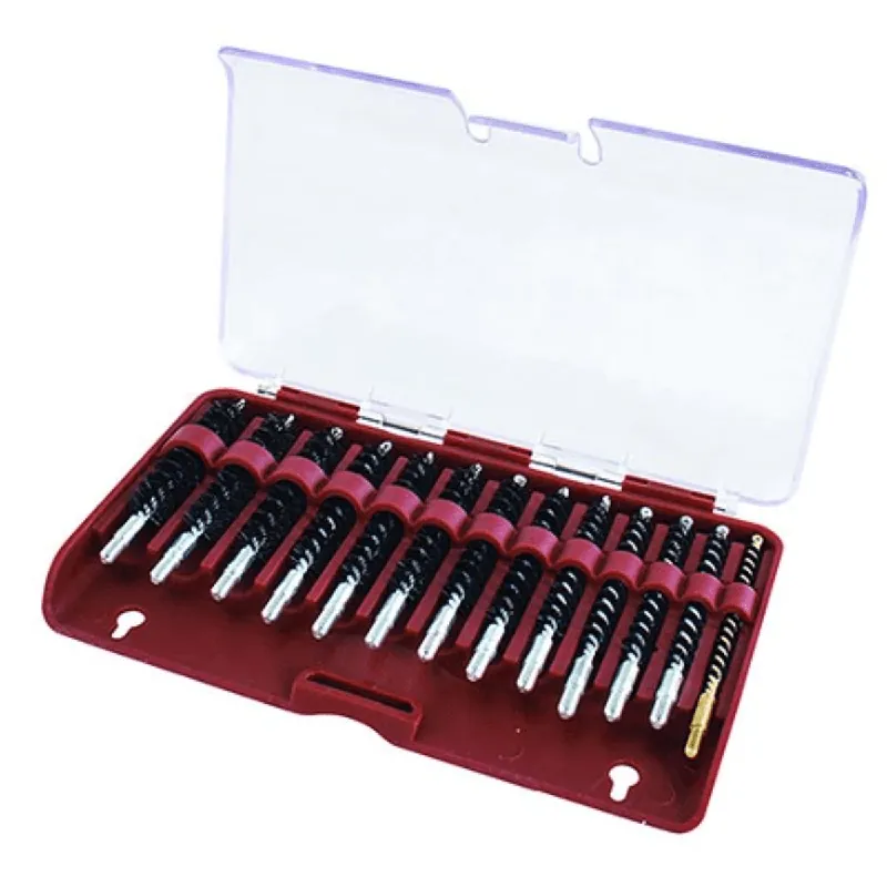 13 Piece Bronze Bore Brush Set