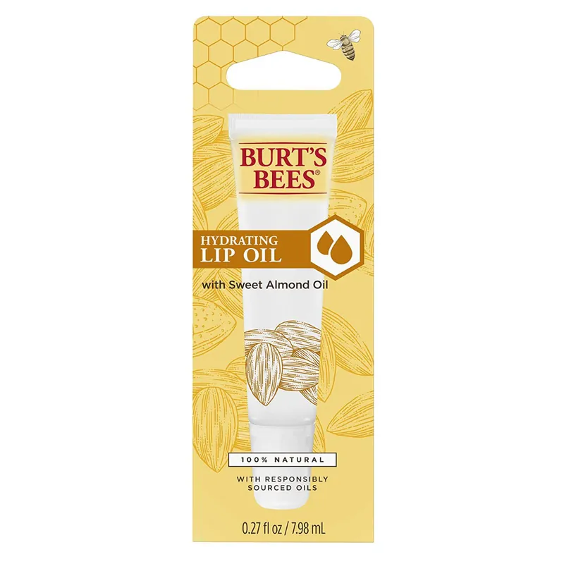 Lip Oil with Sweet Almond Oil