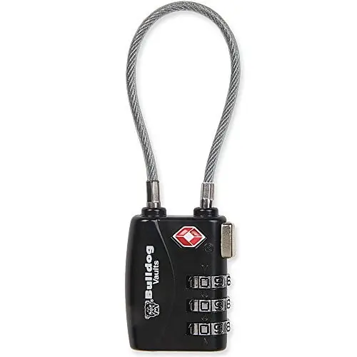 TSA Cable Lock