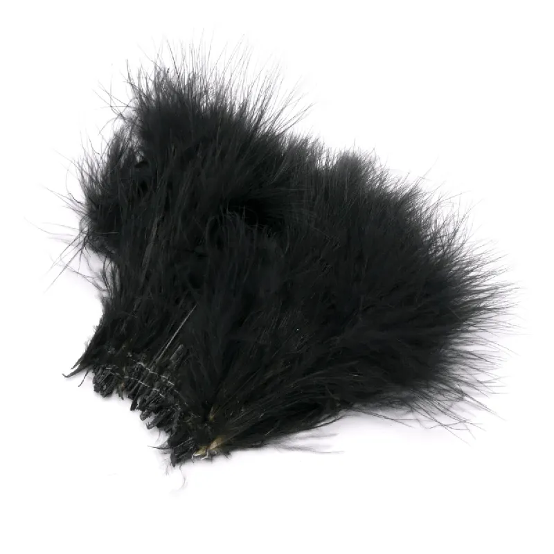 Marabou Strung Blood Quills
