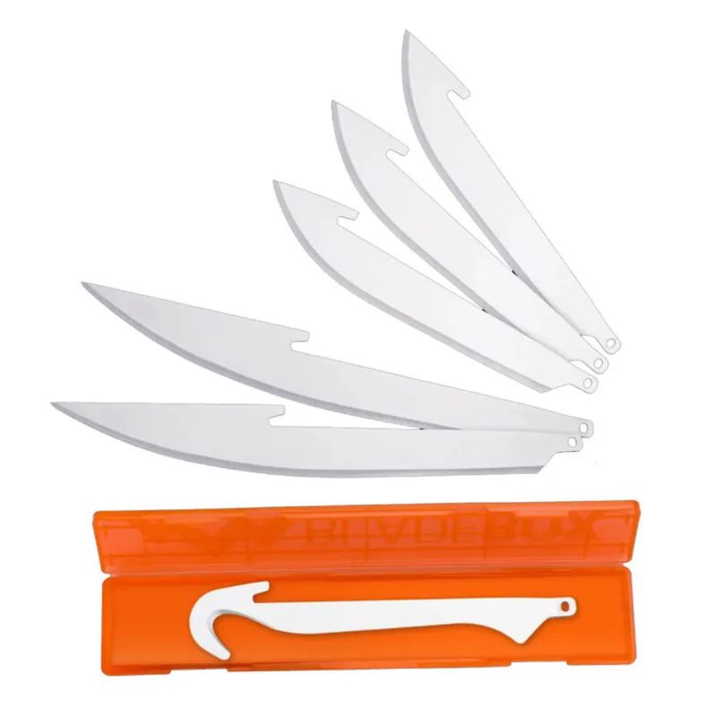 Razor-Safe Combo Replacement Blades - 6 Pack