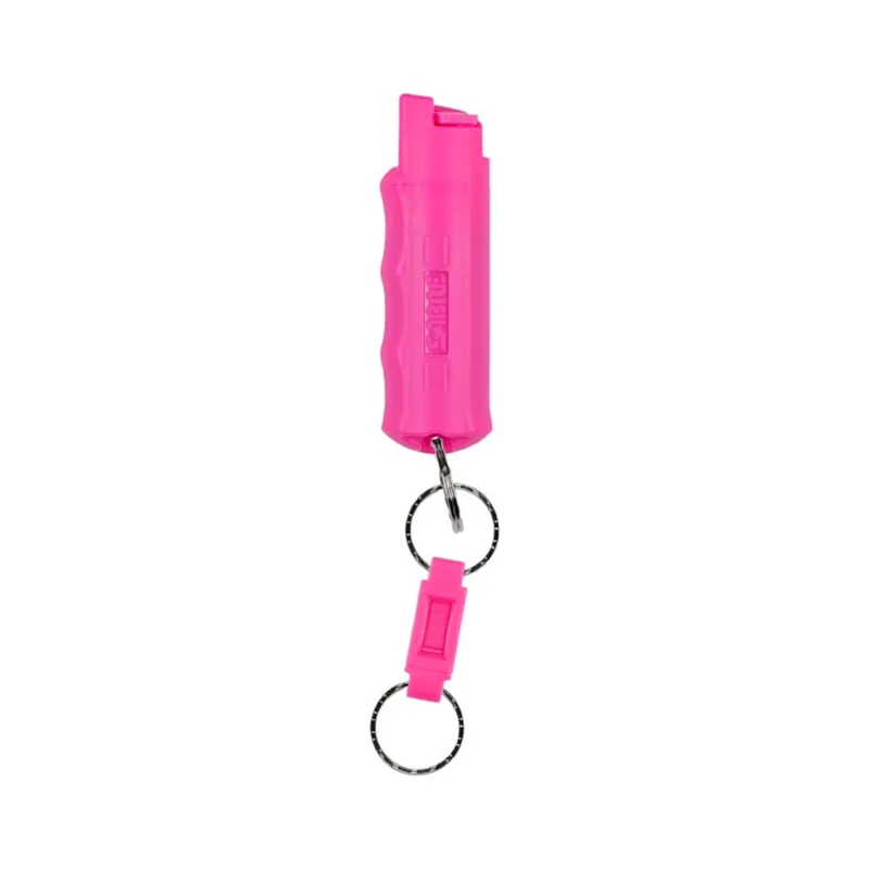 Defense Spray w/ Quick Release Key Ring