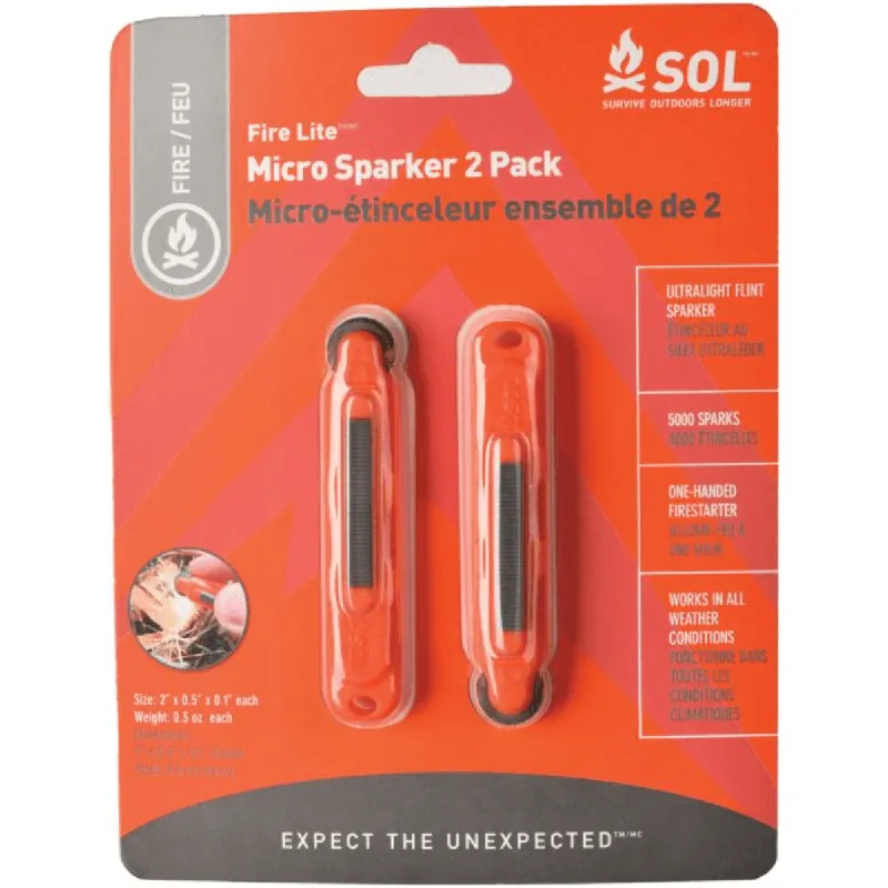 Fire Starter Fire Lite Micro Sparker