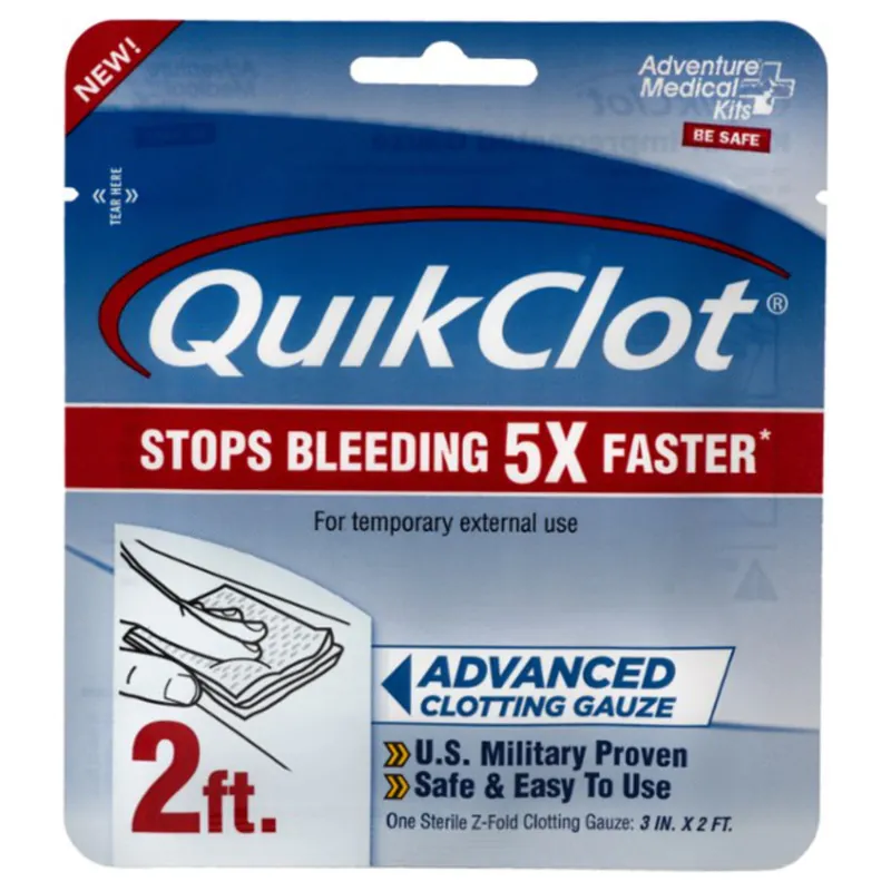 QuikClot Gauze 2‘ First Aid