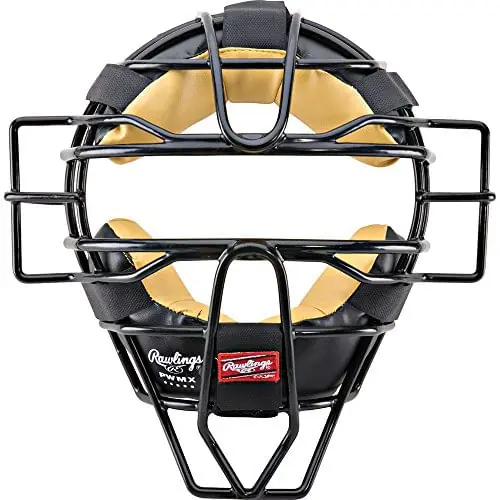 Solid Wire Umpires Facemask