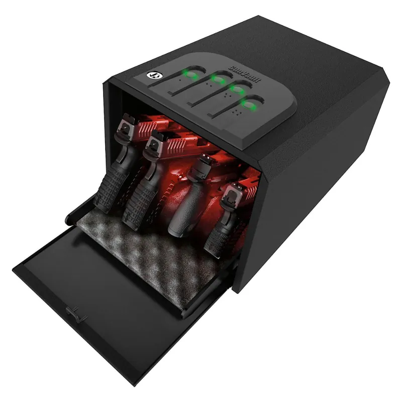 Multivault Quick Access 4-Handgun Safe
